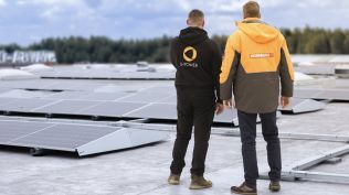 Fotovoltaika pro firmy: Hornbach na 8 pobočkách nově ušetří na energiích vyšší miliony korun ročně 