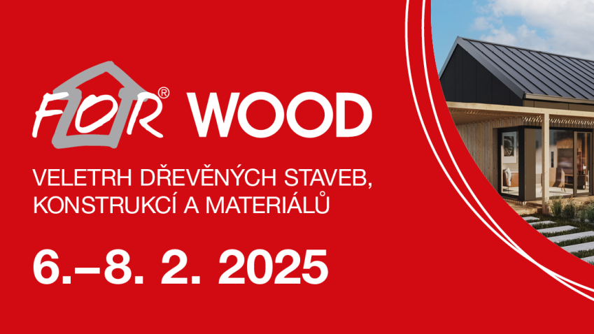 Nejnovější trendy v dřevostavbách a pasivních domech pod jednou střechou: Souběh veletrhů FOR WOOD & FOR PASIV