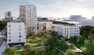 Nová rezidenční čtvrť Habitat nabídne úsporné bydlení v Praze 10