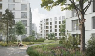 V Českých Budějovicích vznikne rezidenční komplex, který nabídne tři stovky bytů