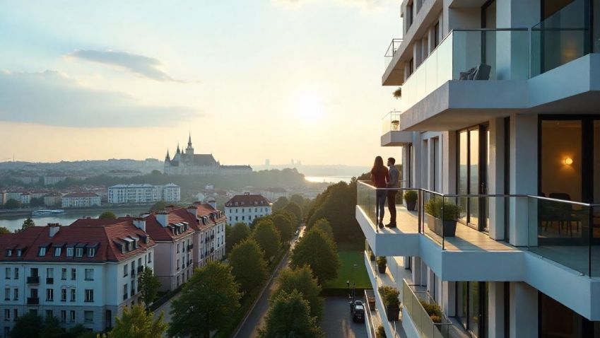 Vlastní bydlení je pro většinu Pražanů nedosažitelné. Nájemní bydlení nabízí cenově výhodnější alternativu